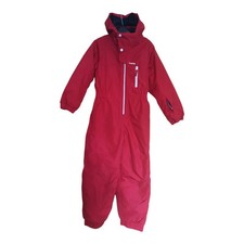 Tuta da sci rossa WedZe