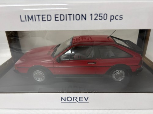 Norev volkswagen scirocco - norev, 1/18