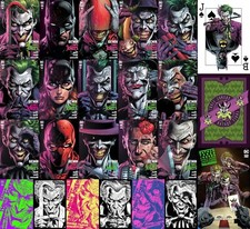 BATMAN Three 3 JOKERS TUTTE LE