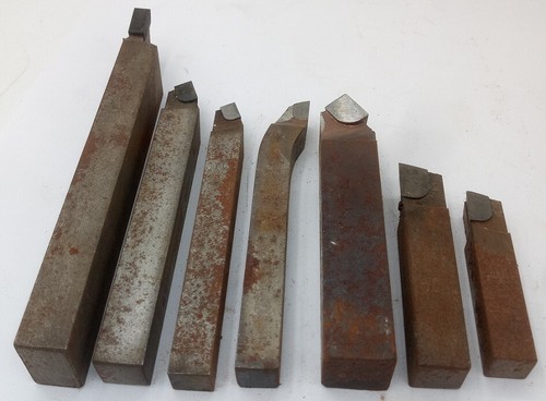 Serie utensili tornitura - 7x, da