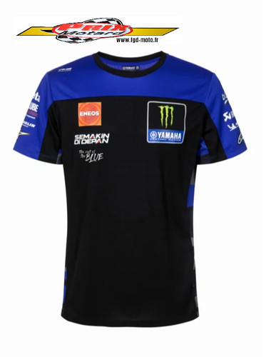 Shirt ufficiale yamaha - ufficiale,
