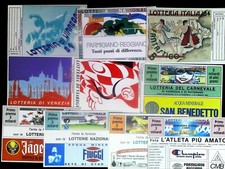 Lotto 10 pezzi cartoline
