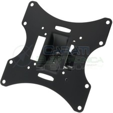 SUPPORTO STAFFA TV LCD TFT LED INCLINABILE DA 23 A 42 POLLICI 23