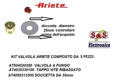 Kit completo ariete - kit,
