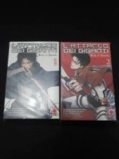 Manga - L'attacco Dei Giganti - Birth of Rivaille - Serie 1/2 - 2016