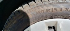Vendo 4 pneumatici 185 60 15