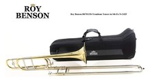 Roy Benson Rb701156 Trombone Tenore con ritorta in Sib-Fa Tt-242F con astuccio
