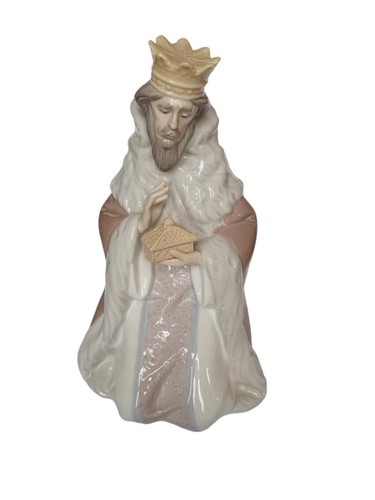 Lladro king gaspar figurine - lladro,