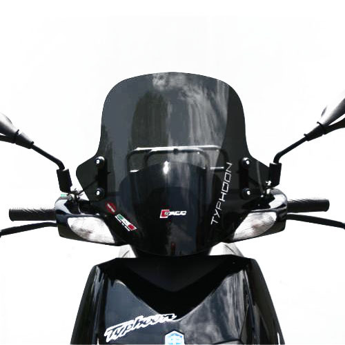 Cupolino fume per piaggio - cupolino,