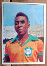 PELE' Figurina Calcio