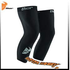 CALZE PER GINOCCHIERE E TUTORI THOR KNEE SLV COMP CROSS ENDURO NERO TG 2XL-3XL