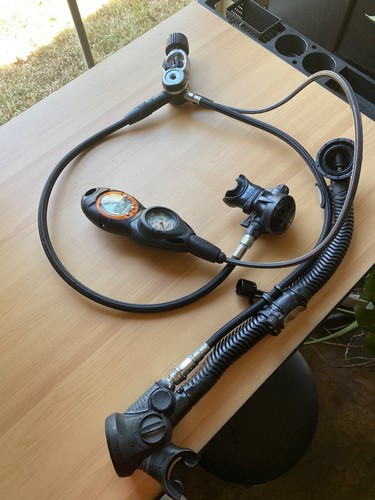 Regolatore aqua lung - aqua, mikron