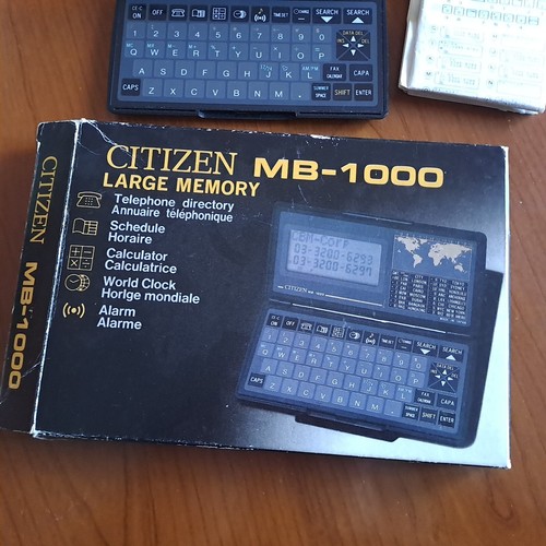 Citizen 1000 calcolatrice - citizen,