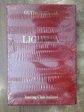 Guida D'Italia LIGURIA guide rosse Touring edizione da libreria