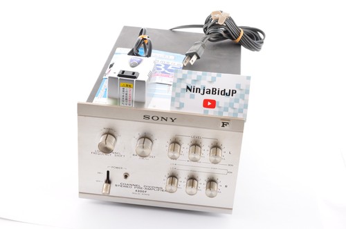 Sony 4300f preamplificatore - ta-4300f,