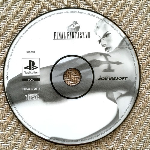 Final fantasy viii 2 disques - -,