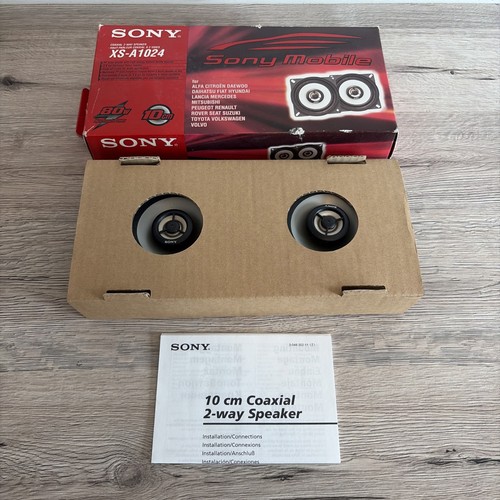 Altoparlanti sony a1024 2 - altoparlanti,
