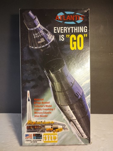 Revell mercury capsula - revell, atlas