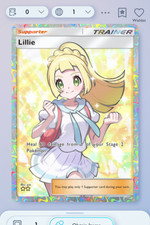 Pokemon TCG POCKET - Lillie