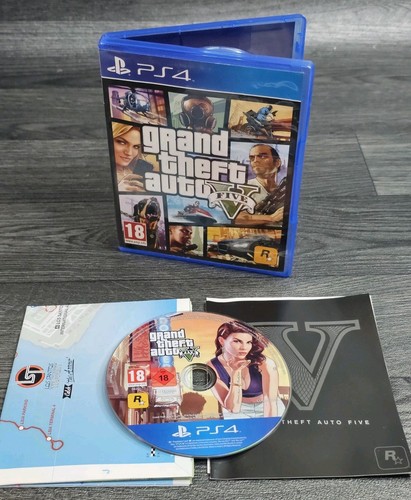 Grand theft auto premium - v,