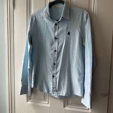 Sur Club 1976 camicia uomo blu