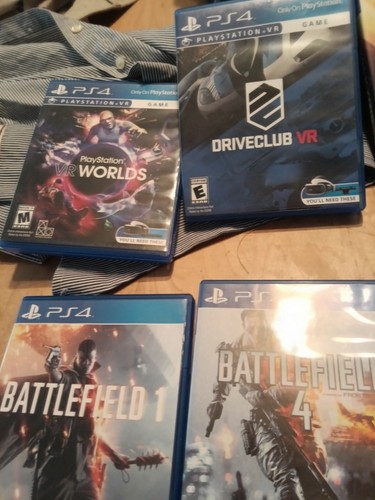 Lotto videogiochi ps4 - 8,