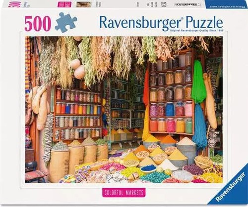 Puzzle 500 pezzi ravensburger - puzzle,