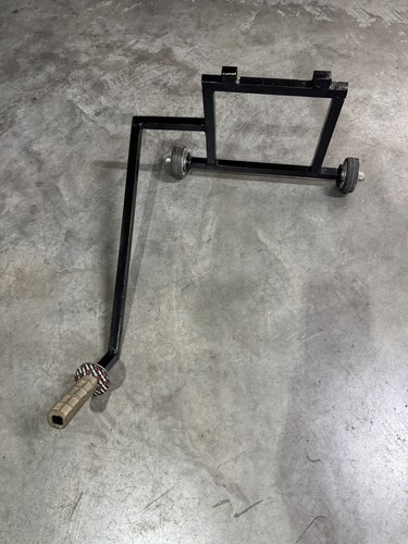 Cavalletto pista alza scooter - cavalletto,