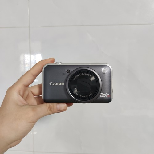 Fotocamera digitale canon - fotocamera,