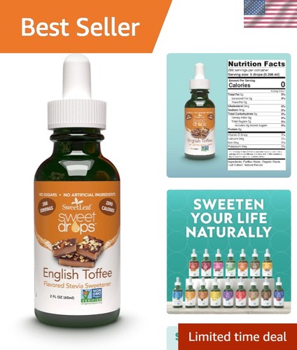 Sweetleaf organic english - organic,