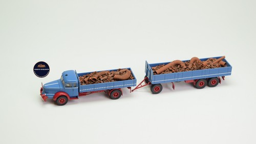 Brekina krupp - h0,