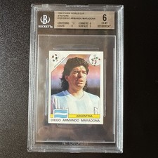Panini Italia ’90 Diego