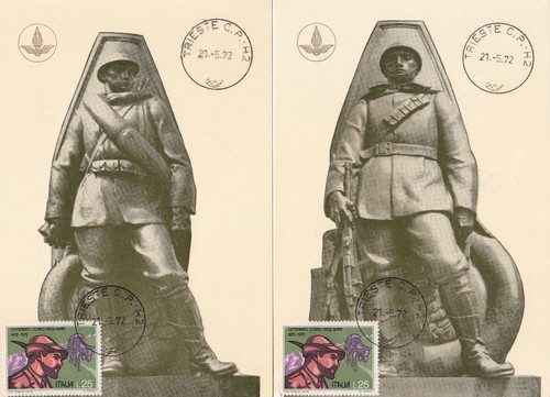 Cartolina trieste lotto 2 - di, ,lotto