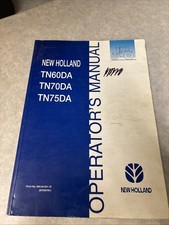 New Holland TN60DA TN70DA