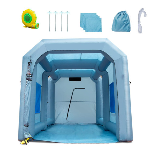 Tenda verniciatura a - tenda, di