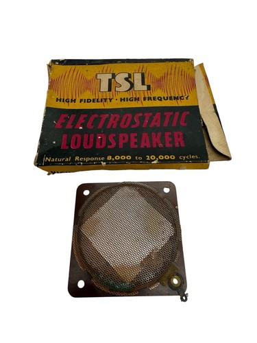 Tweeter elettrostatico tsl - x,