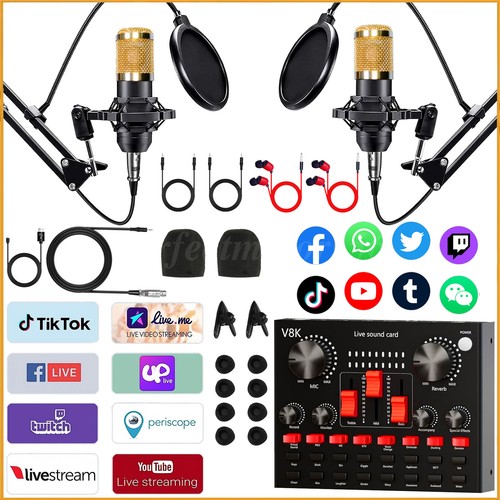 Earphone studio recording kit - earphone,
