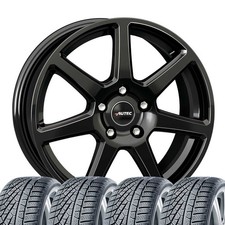 4 Ruote complete invernali  per Kia Sorento 7x17 Tallin SW 235/65 R17 108H Conti