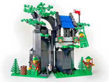 Lego 6054 Il nascondiglio dei forestali versione moderna con 3 minifigure Forestman