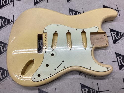 Crema corpo chitarra fender - crema,