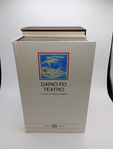 Dario teatro einaudi - teatro,