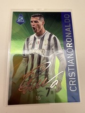 Cristiano Ronaldo Card