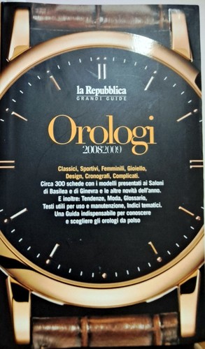 Libro orologi 2008 2009 - orologi,