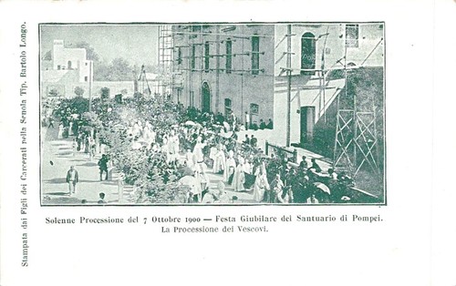 Du494 cartolina pompei - cartolina,