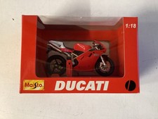 Modellino Maisto 1:18 Ducati