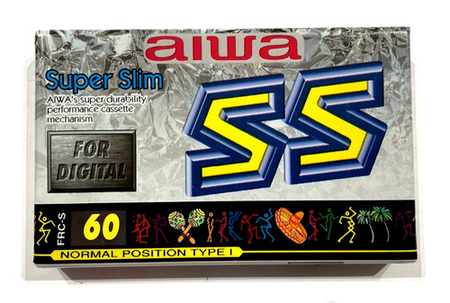 Aiwa audiocassetta - aiwa, ss
