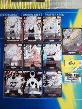 Full SET SR DRAGON BALL CARD