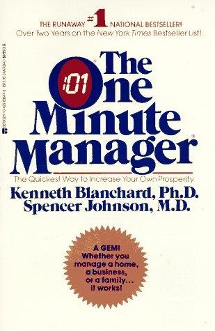 The one minute manager kenneth - one,