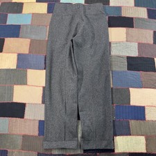 Pantalone lana vintage anni 40