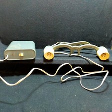 OCCHIALI LENTI LUMINOSE vintage VERY RARE - COLLECTION